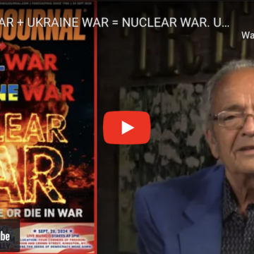 ISRAEL WAR + UKRAINE WAR = NUCLEAR WAR. UNITE FOR PEACE OR DIE IN WAR